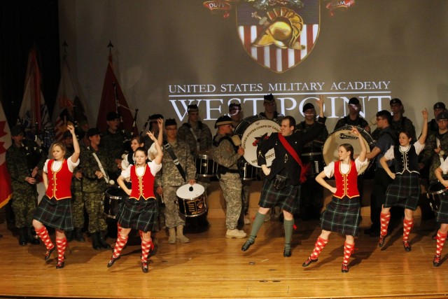 Pipes and Drums Demonstration