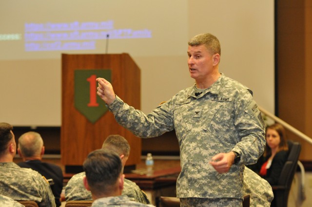 Comprehensive Soldier and Family Fitness Program brief
