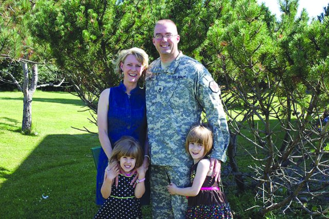 SFC Witt with Family