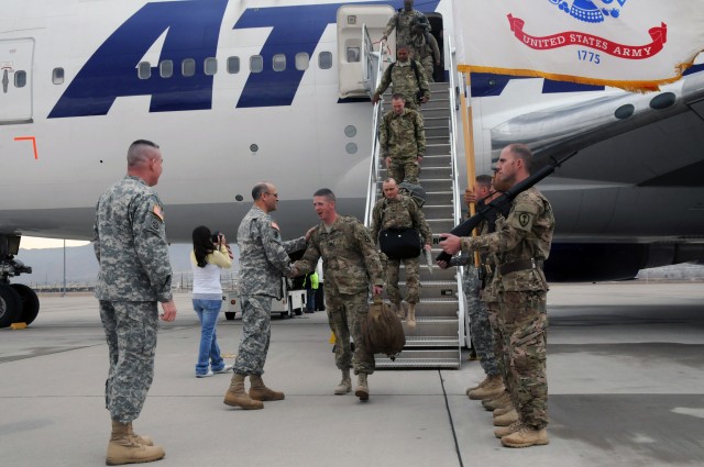 Soldiers from the Big Apple complete mission in Afghanistan