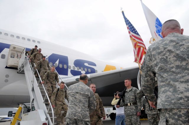 Soldiers from the Big Apple complete mission in Afghanistan