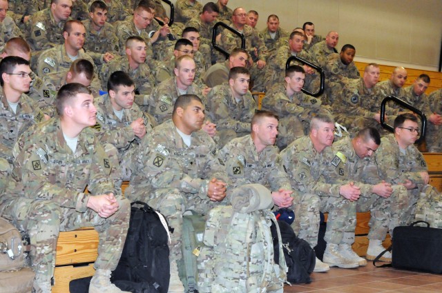Soldiers from the Big Apple complete mission in Afghanistan