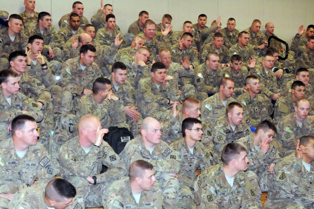 Soldiers from the Big Apple complete mission in Afghanistan