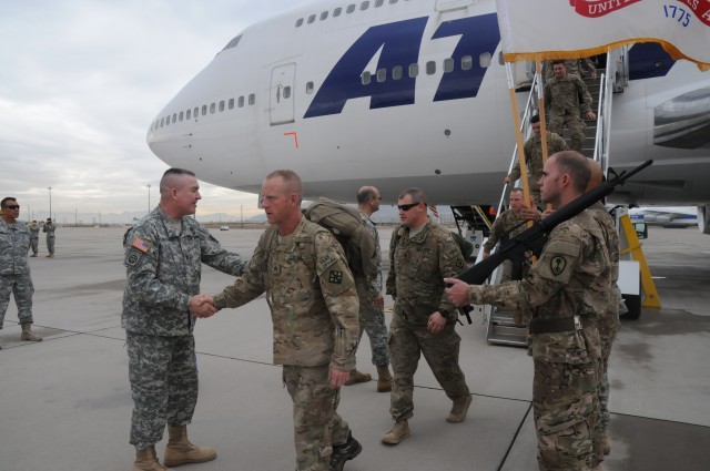 Soldiers from the Big Apple complete mission in Afghanistan