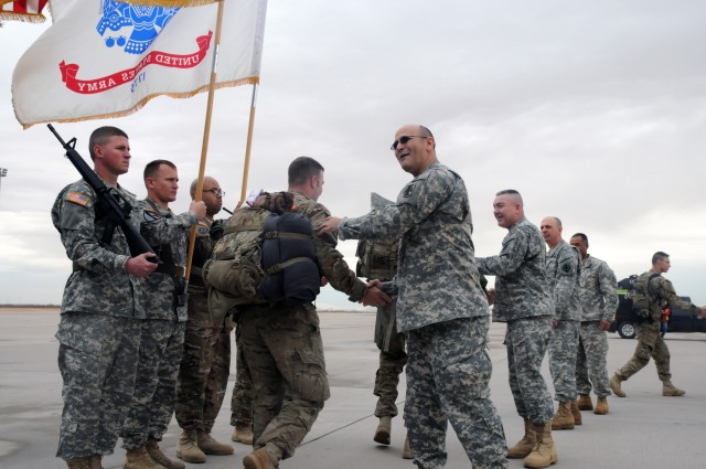Soldiers from the Big Apple complete mission in Afghanistan