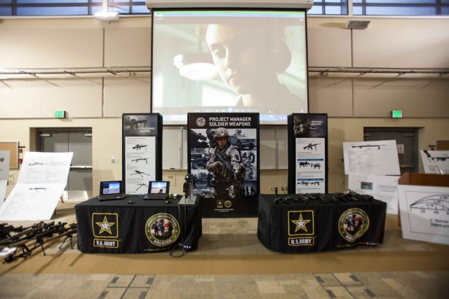 Real-life Halo: Soldiers learn advancements in modern warfare weapons technology