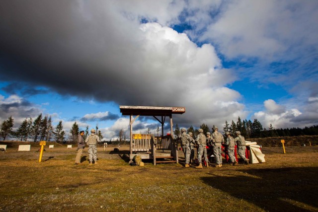 Real-life Halo: Soldiers learn advancements in modern warfare weapons technology
