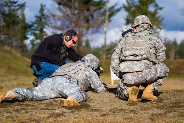 Real-life Halo: Soldiers learn advancements in modern warfare weapons technology