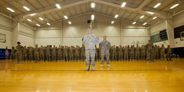 Lancer command team returns to JBLM