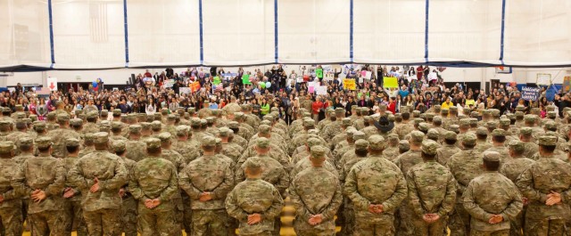 Lancer command team returns to JBLM