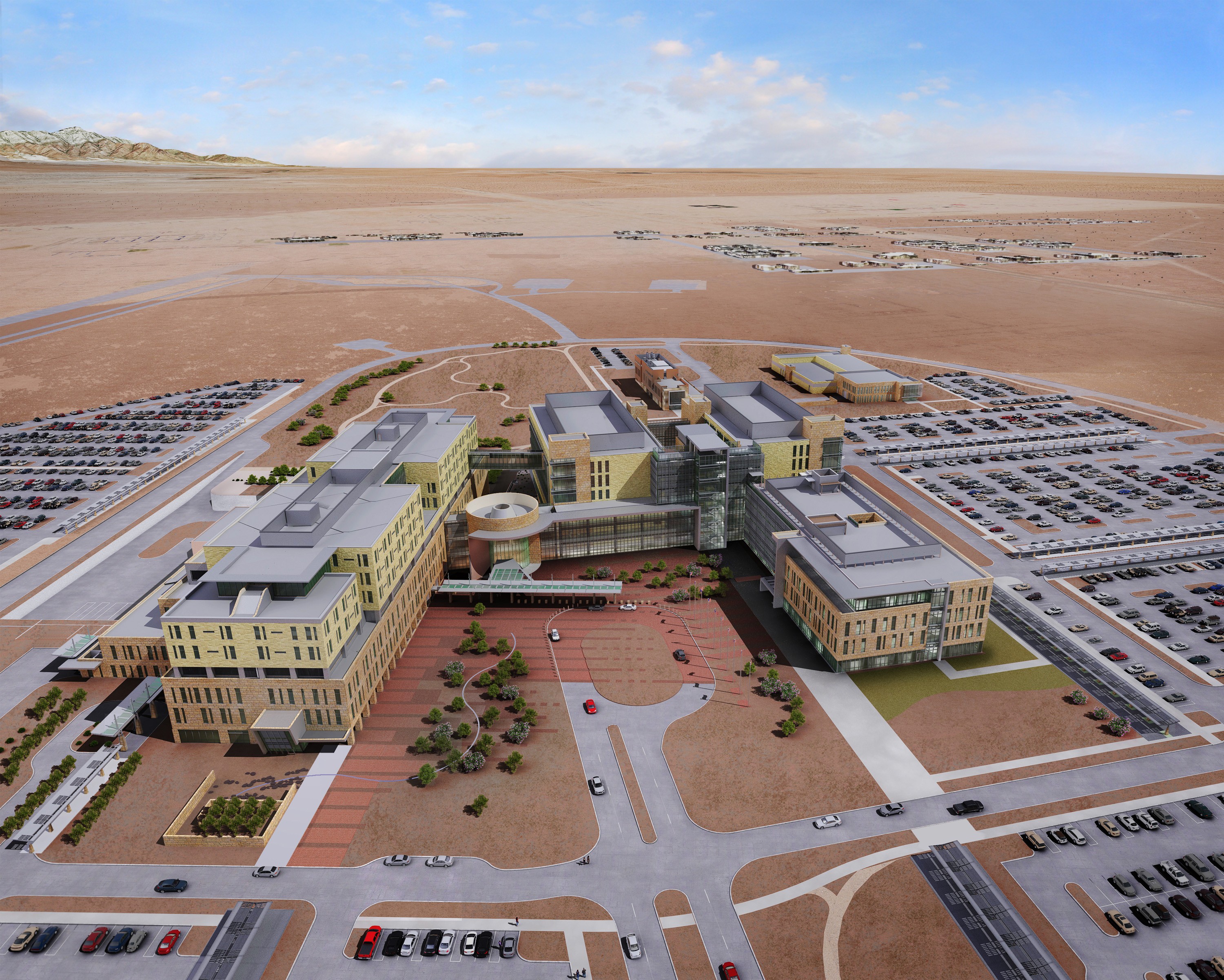 Corps Of Engineers Awards 648 Million Fort Bliss Replacement Hospital Article The United States Army