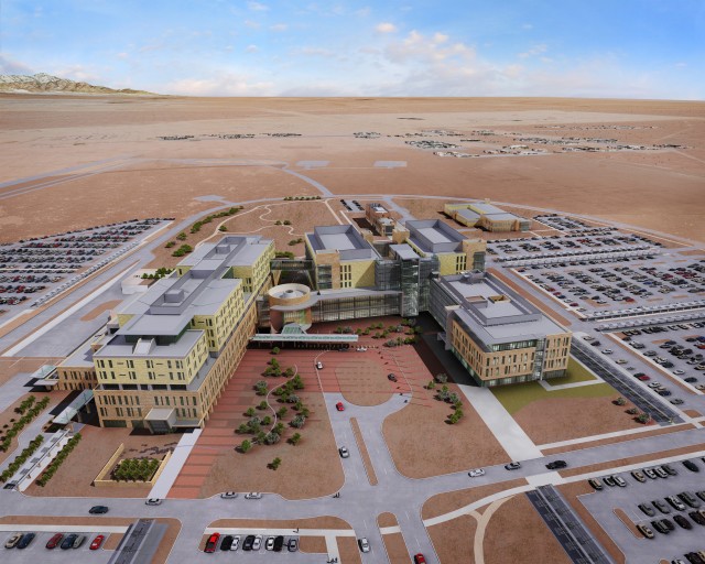 U.S. Army Corps of Engineers awards $648 million Fort Bliss Replacement Hospital