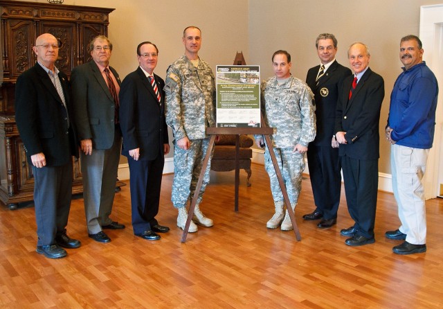 Leaders pledge support at ANAD: Commander, mayors sign Army covenant