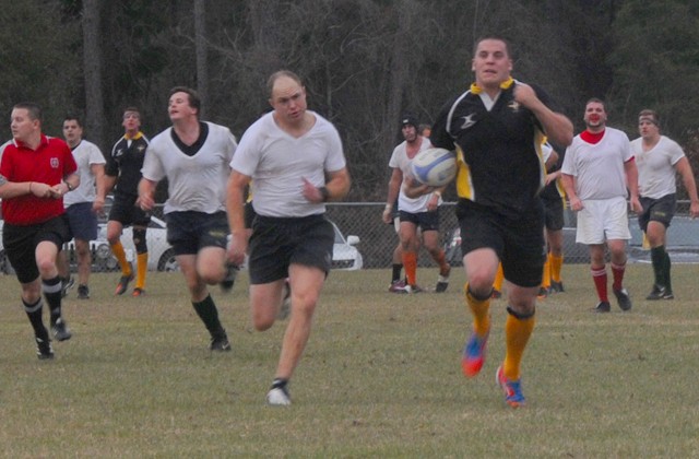 Fort Rucker rugby combines with Panama City Hurricanes