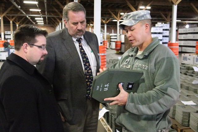 Congressional Delegates visit Sierra Army Depot