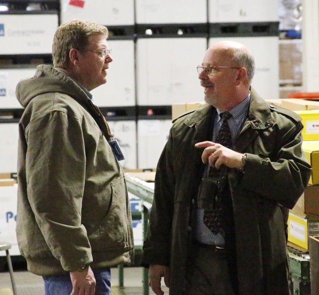 Congressional Representative visits Sierra Army Depot