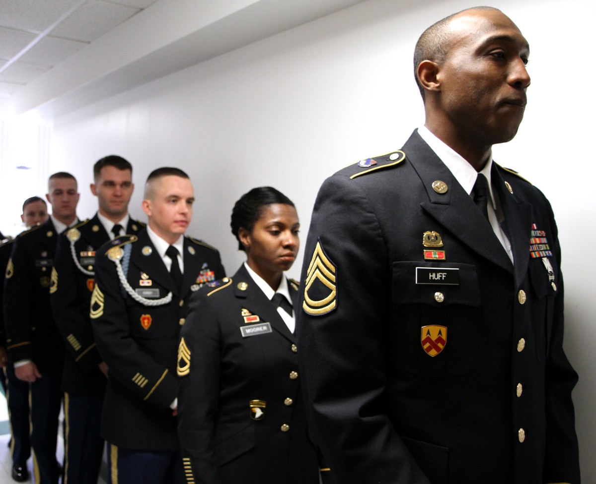 Knowledge, experience, leadership set NCOs apart Article The United