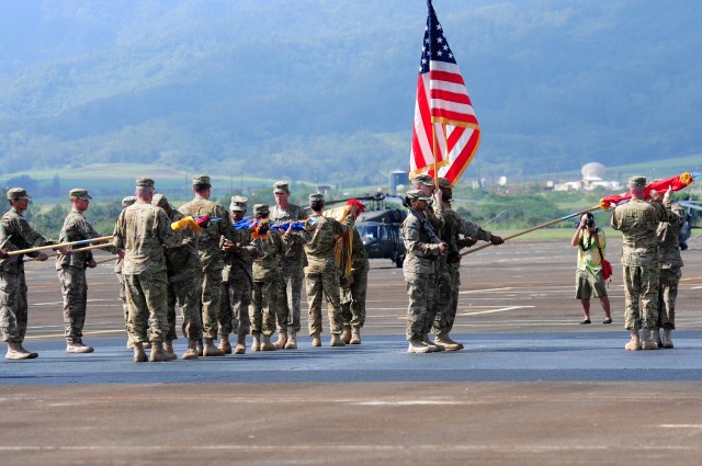25th Combat Aviation Brigade Redeployment Ceremony