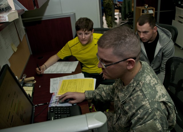Camp Arifjan Tax Center open for business