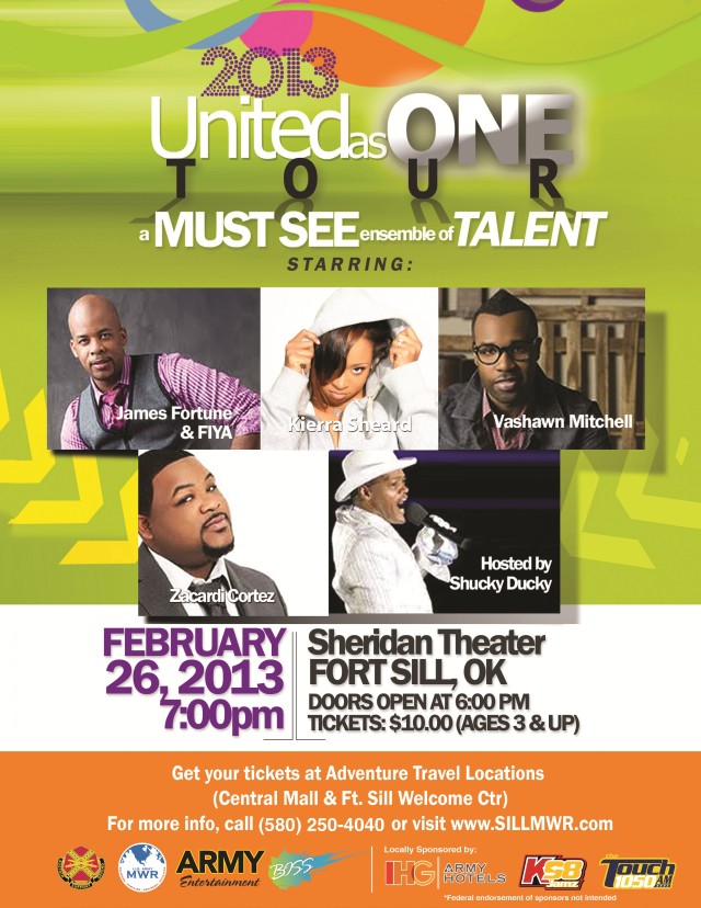 United as One concert tour