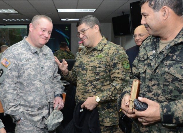 Army South, leaders from 5 partner nations discuss collaborative regional solutions