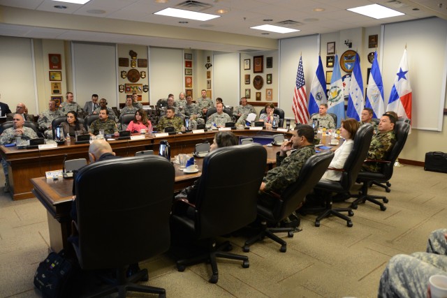 Army South, leaders from 5 partner nations discuss collaborative regional solutions