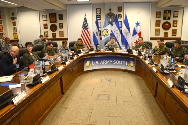 Army South, leaders from 5 partner nations discuss collaborative regional solutions