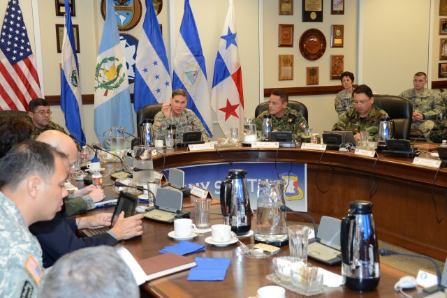 Army South, leaders from 5 partner nations discuss collaborative regional solutions