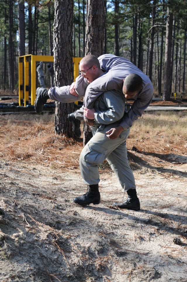 Tarheel ChalleNGe held at Fort Bragg inspires at-risk youth to excel
