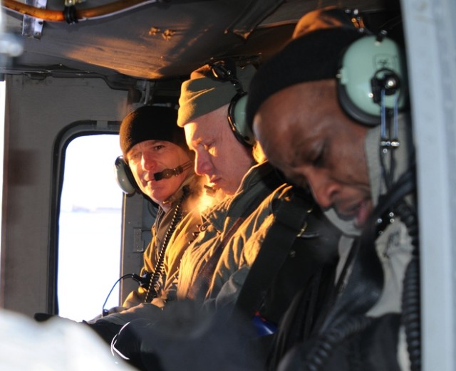 Nation's top NCO visits Alaska Soldiers