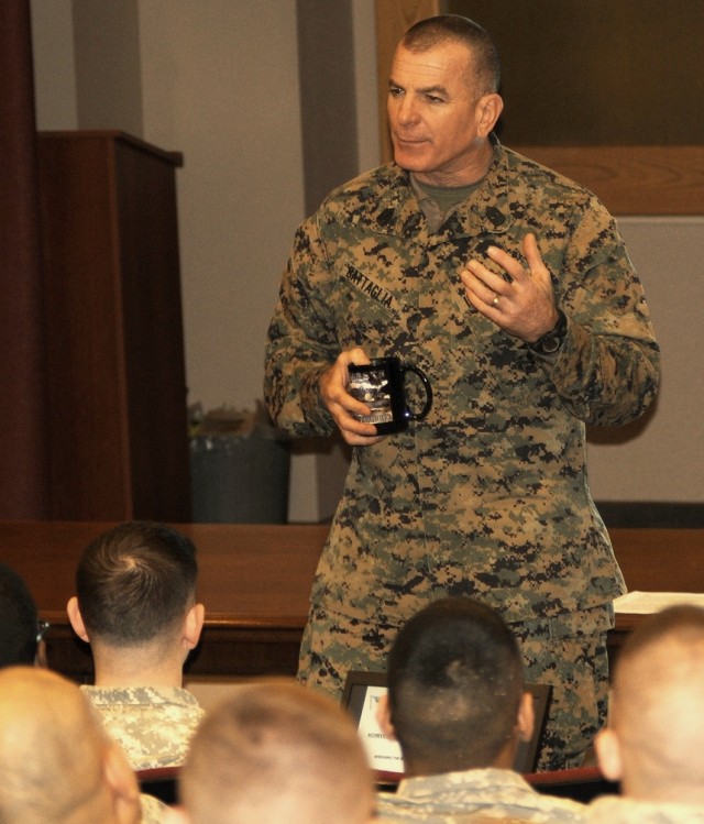 Nation's top NCO visits Alaska Soldiers