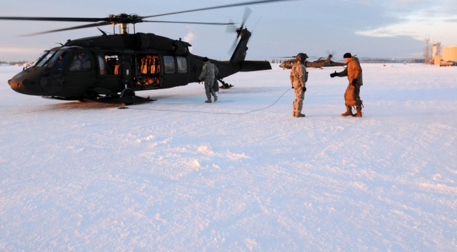 Nation's top NCO visits Alaska Soldiers