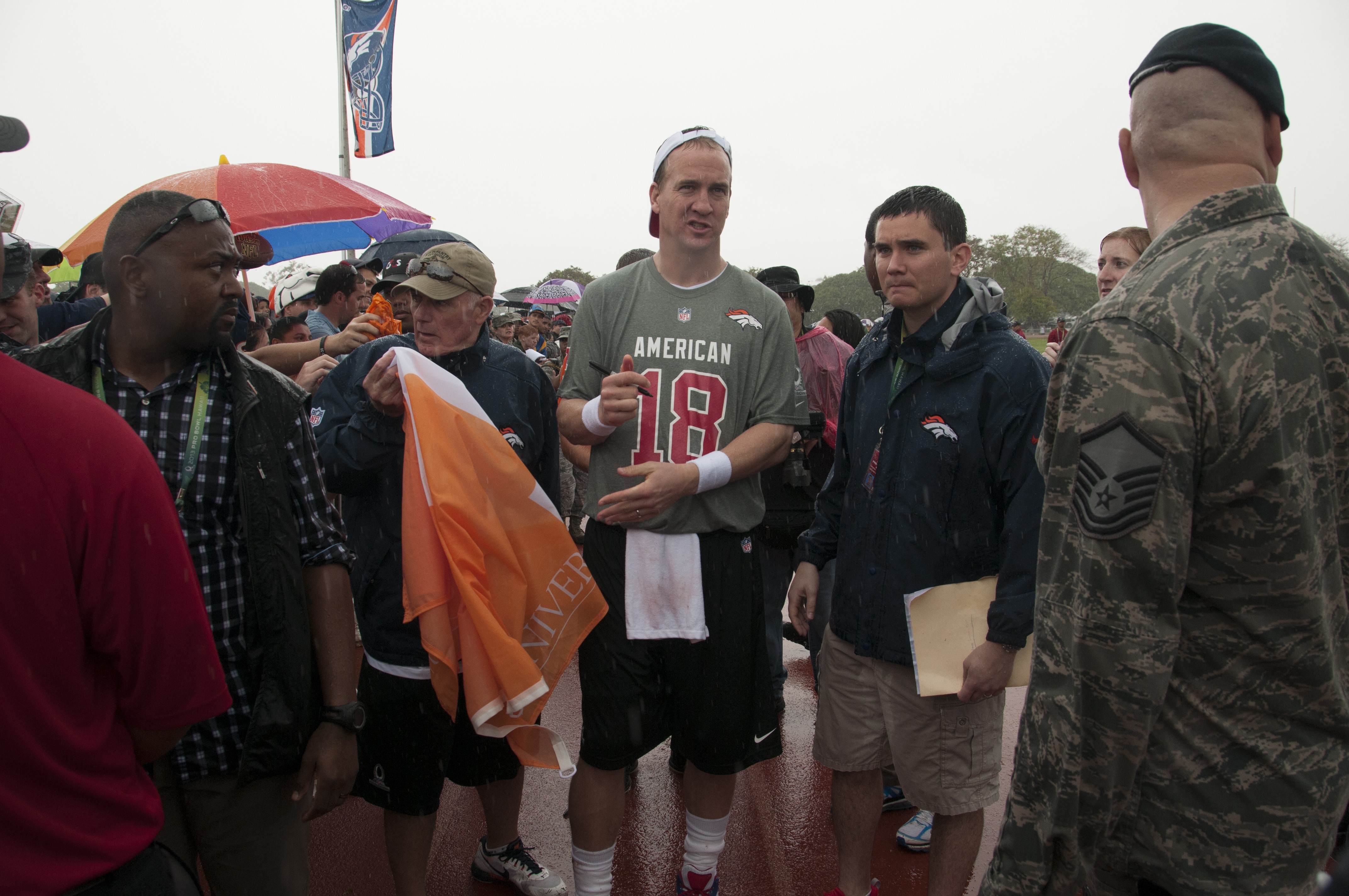 Service members support 2016 NFL Pro Bowl > Pacific Air Forces > Article  Display