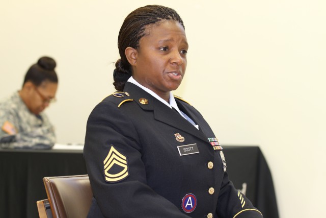 Second time's a charm for SAMC selectee