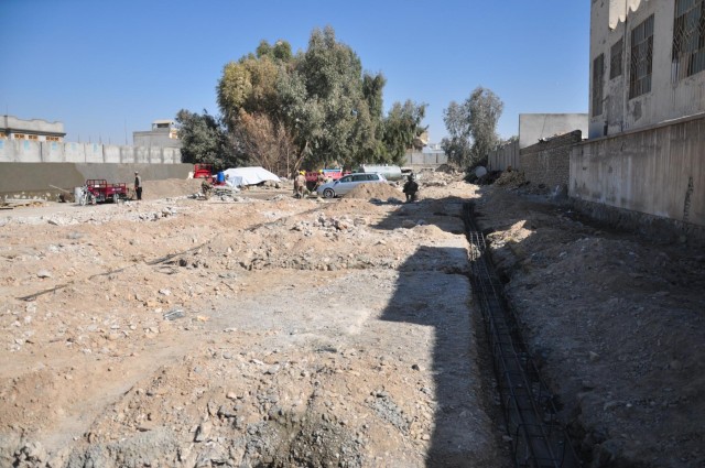 Cadastre rebuilding under way