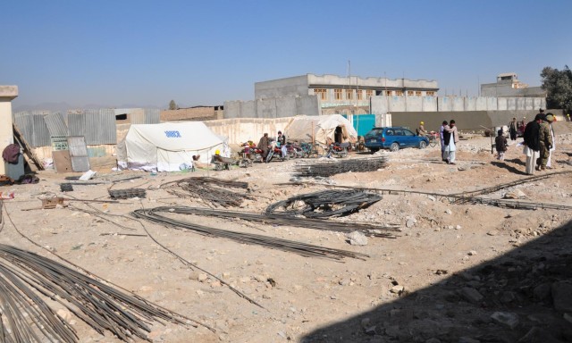 Cadastre rebuilding under way