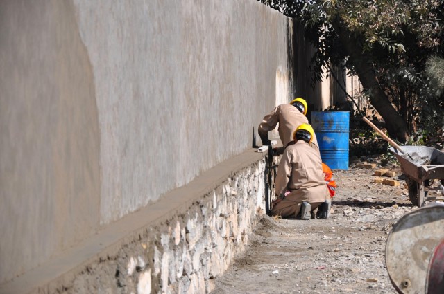 Cadastre rebuilding under way