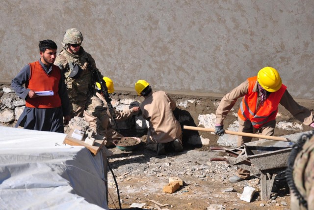 Cadastre rebuilding under way