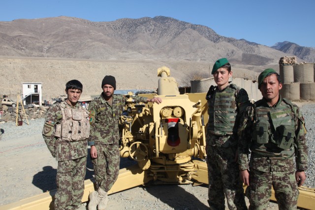 Afghan gun crew