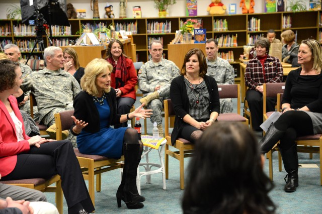 Dr Jill Biden Visits Grafenwoehr Article The United States Army