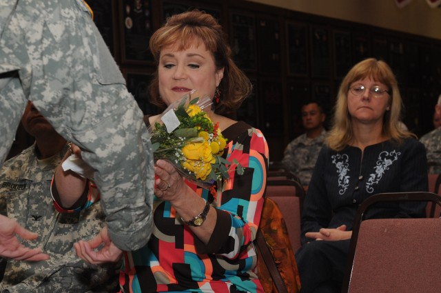 Brig. Gen. Thomas P. Evans relinquishes command of 102nd Training Division (MS)
