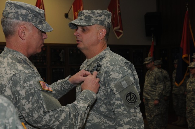 Brig. Gen. Thomas P. Evans relinquishes command of 102nd Training Division (MS)