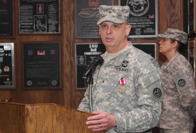 Brig. Gen. Thomas P. Evans relinquishes command of 102nd Training ...