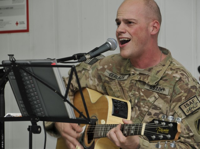 3rd ID Rock Band sings 3rd BCT home
