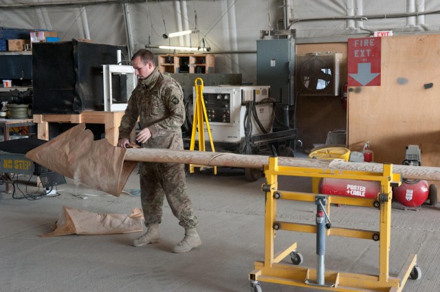 'No Mercy' soldiers maintain perfection