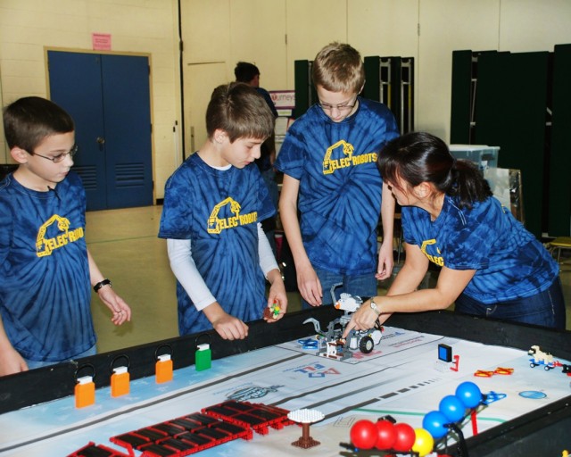Team APG's Electrobots win STEM competition