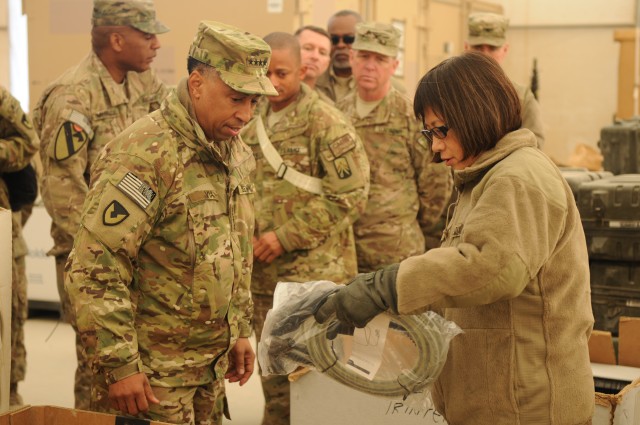 Overseas trip gives focus on was in Afghanistan