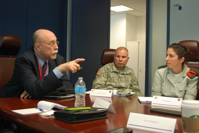 New York National Guard Shares Hurricane Lessons Learned with Israeli Homefront Command