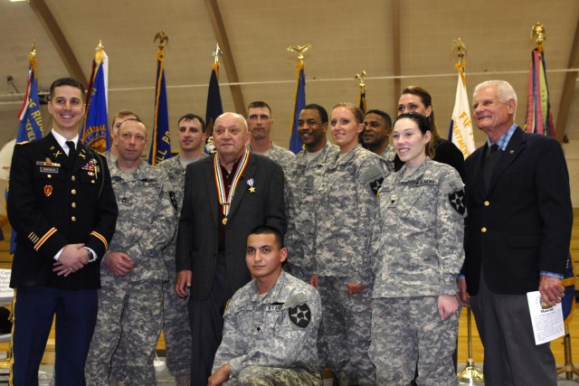 Korean War veteran receives long overdue Silver Star Medal