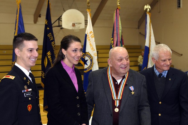 Korean War veteran receives long overdue Silver Star Medal